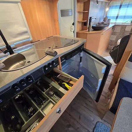 Rosenzauber Caravan Campeggio Münchberg