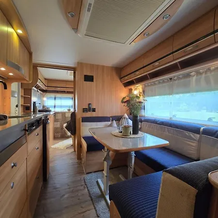 Rosenzauber Caravan Kemping