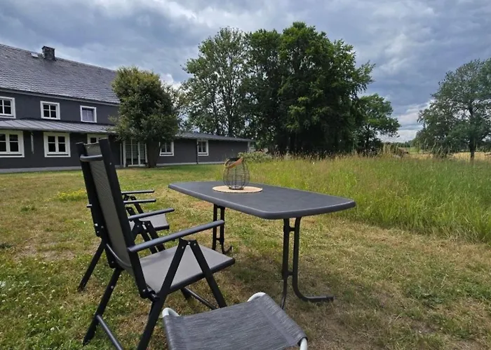 Camping Rosenzauber Caravan Münchberg
